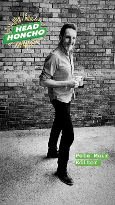 Peter Muir, Editor