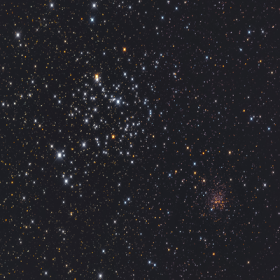 night sky full of stars